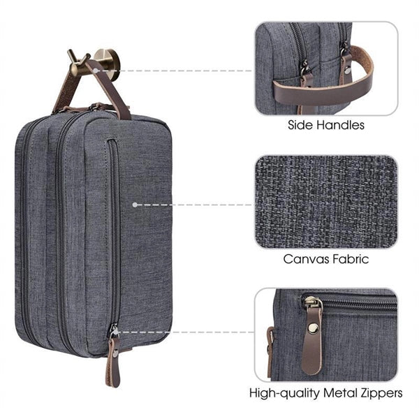 Travel Dopp Kit Toiletry Bag Organizer