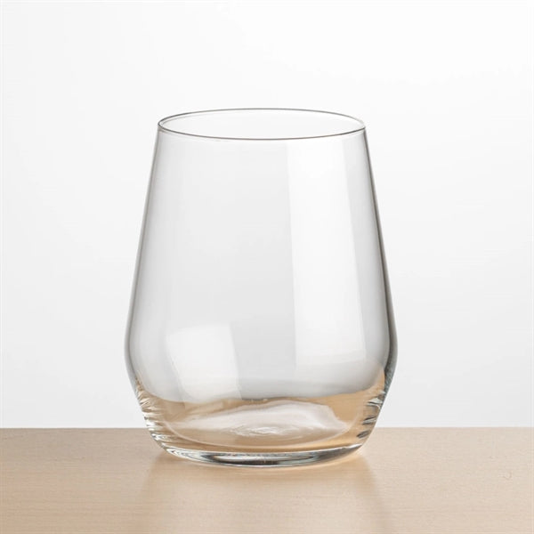Germain Stemless Wine - Deep Etch