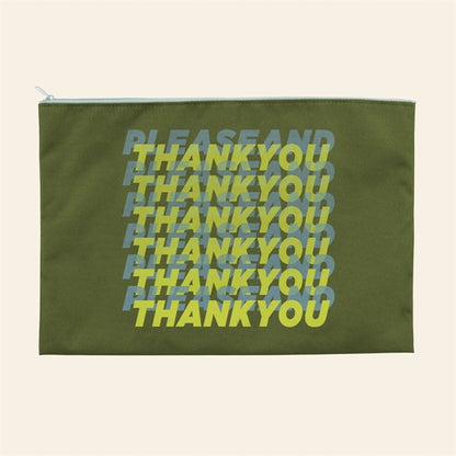 DOTTIE POUCH 4CP 1000D RPET