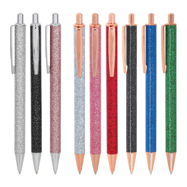 Glimmer Glitter Click-Action Ballpoint