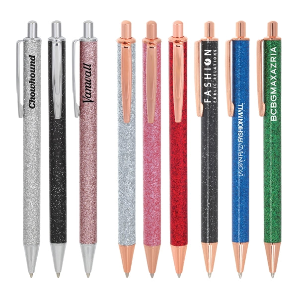 Glimmer Glitter Click-Action Ballpoint