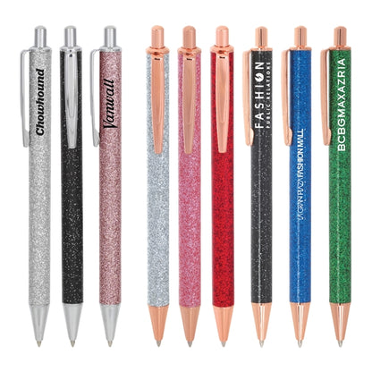 Glimmer Glitter Click-Action Ballpoint