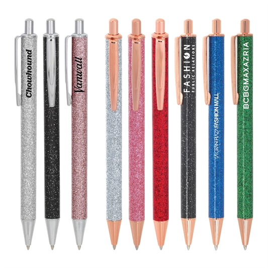 Glimmer Glitter Click-Action Ballpoint