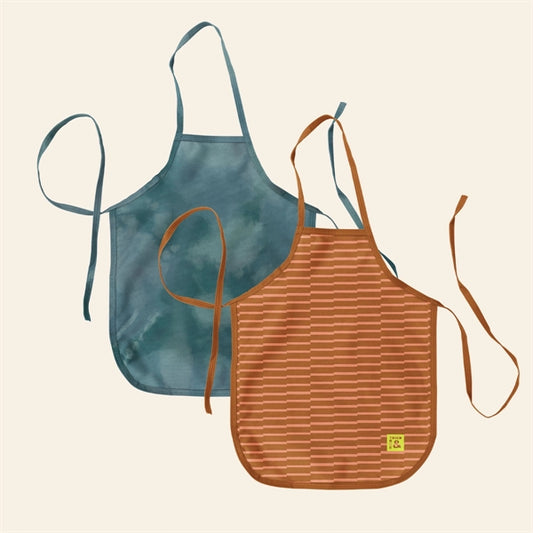 SWEETKINS TODDLER APRON - 4CP 1000D RPET