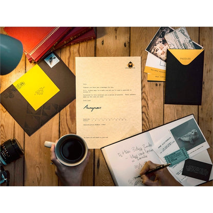 Puzzle Mailer - The Enigmagram an Escape Room Puzzle Gift