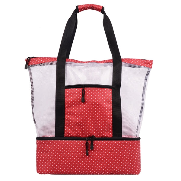 Portable Insulation Mesh Beach Bag