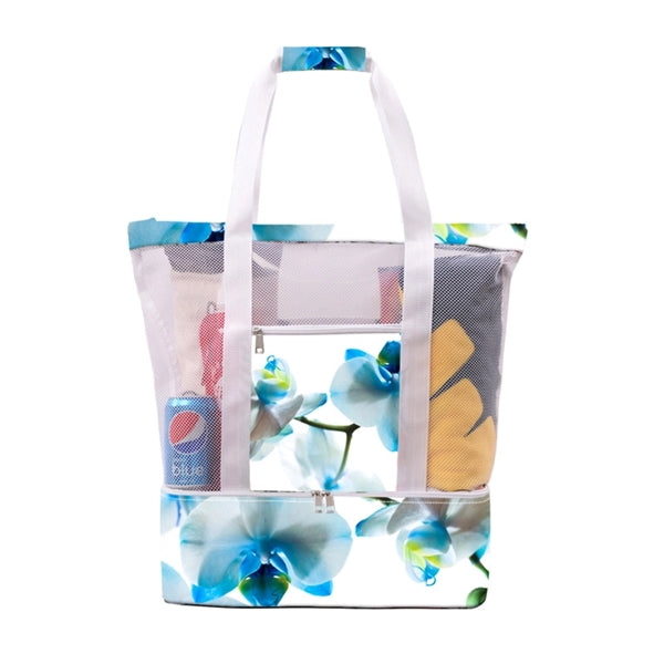 Portable Insulation Mesh Beach Bag