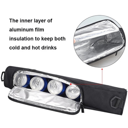 6 Pack Insulated Beer Cooler Bag