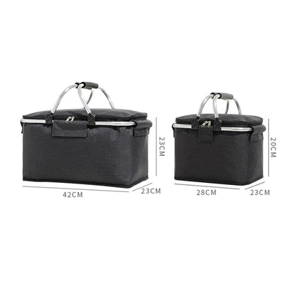 Oversized Foldable Insulated Picnic Bag