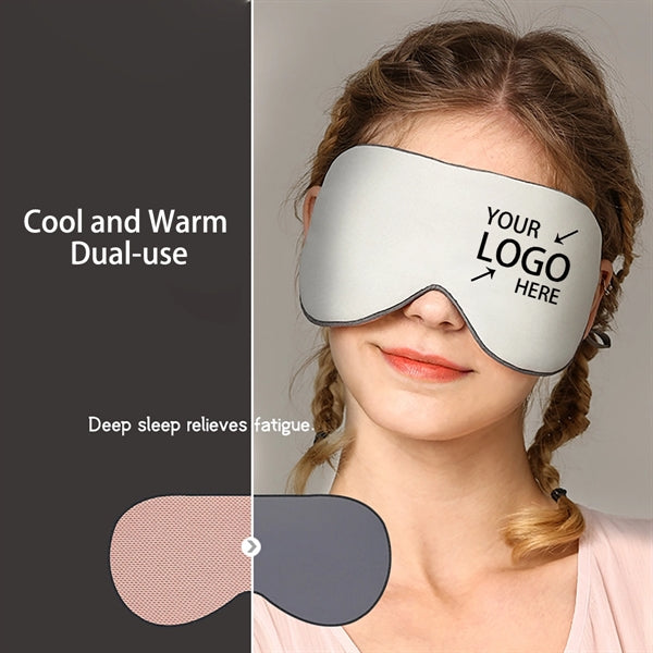Double-Sided Cooling Warm Eye Cover