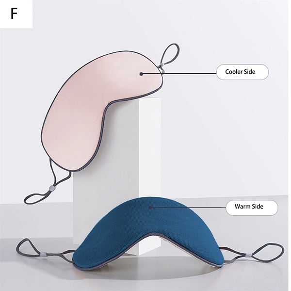 Double-Sided Cooling Warm Eye Cover
