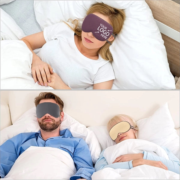 Double-Sided Cooling Warm Eye Cover