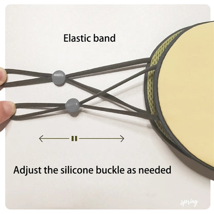 Double-Sided Cooling Warm Eye Cover