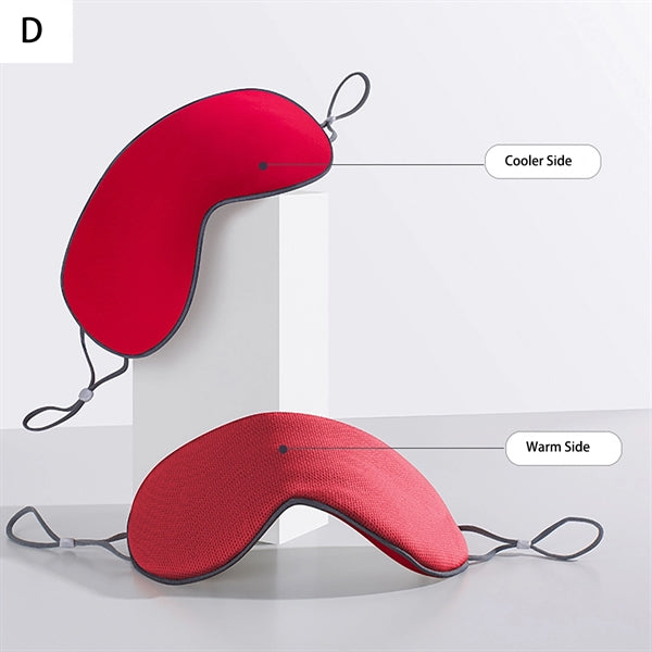 Double-Sided Cooling Warm Eye Cover