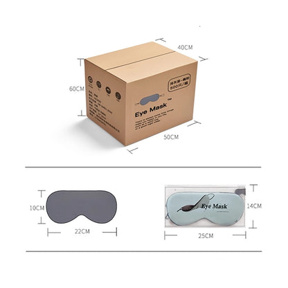 Double-Sided Cooling Warm Eye Cover