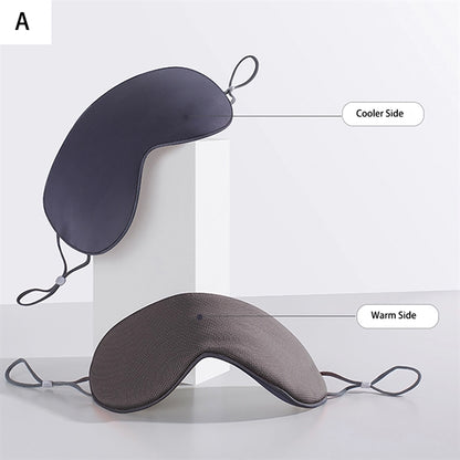 Double-Sided Cooling Warm Eye Cover