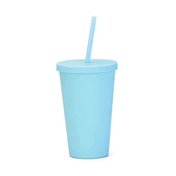 16Oz Colorful Tumbler Cup