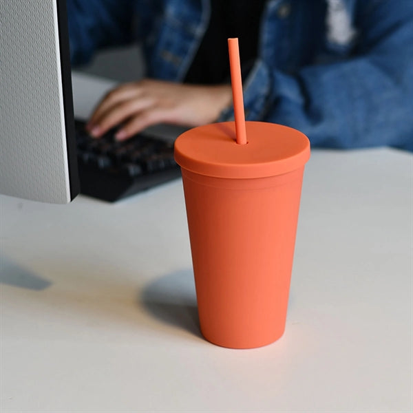 16Oz Colorful Tumbler Cup