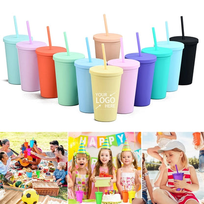 16Oz Colorful Tumbler Cup