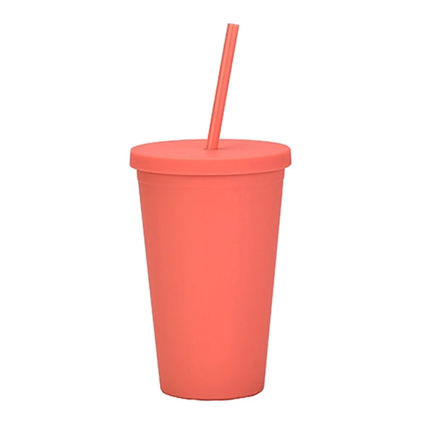 16Oz Colorful Tumbler Cup