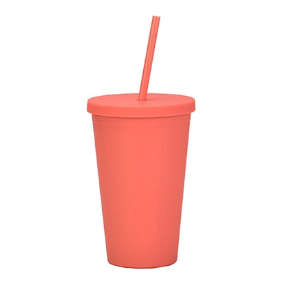 16Oz Colorful Tumbler Cup