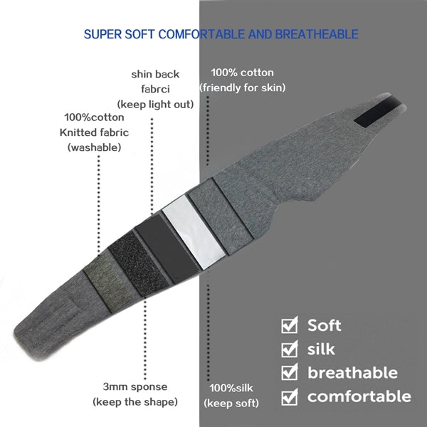 Wrap Around Sleeping Mask