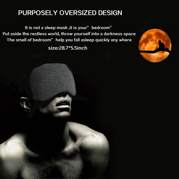 Wrap Around Sleeping Mask