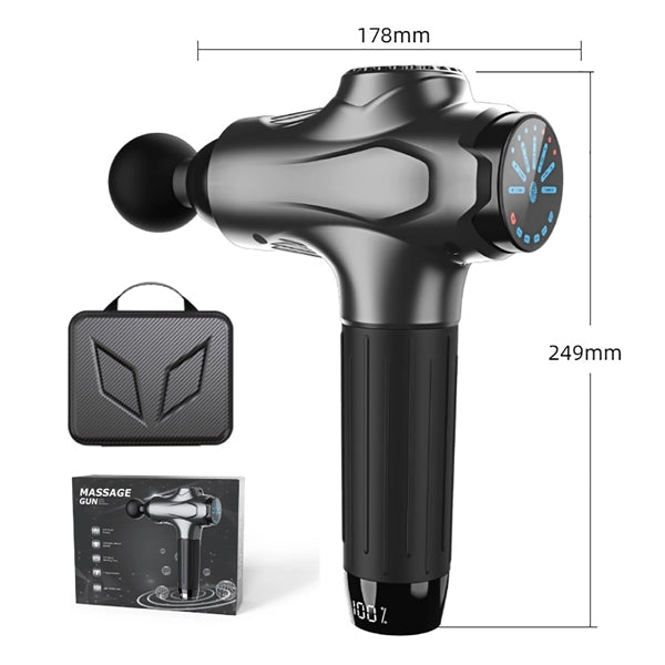 Deep Tissue Massager Gun Set