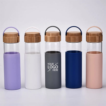 Portable Drinking Glass Bottle