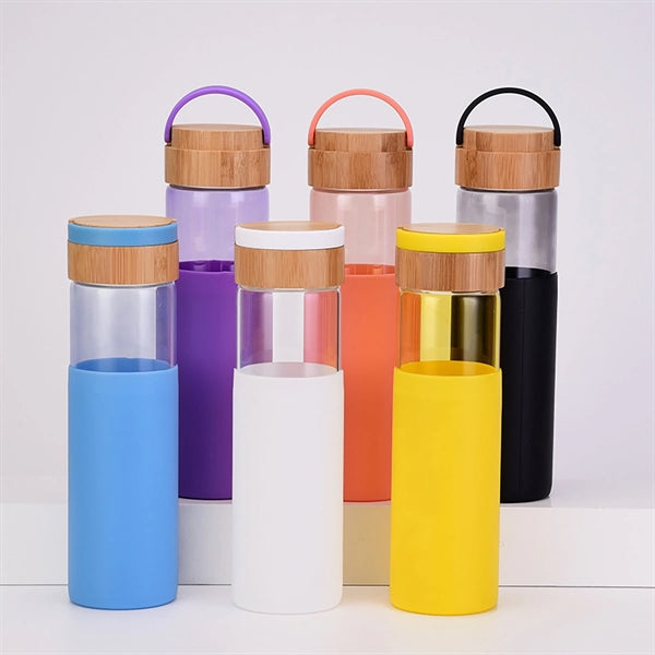 Portable Drinking Glass Bottle