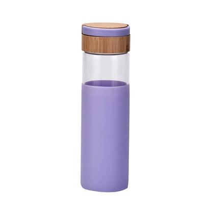 Portable Drinking Glass Bottle