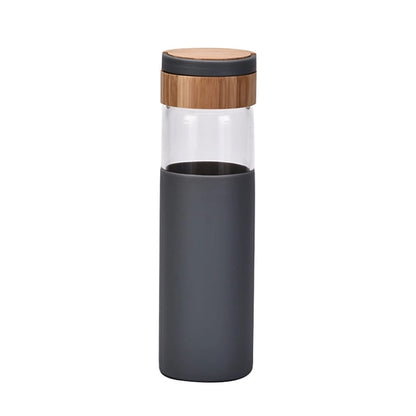 Portable Drinking Glass Bottle