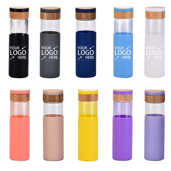 Portable Drinking Glass Bottle