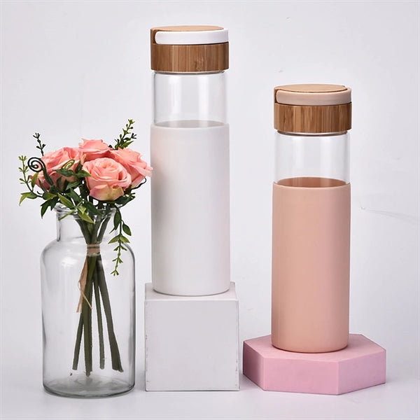 Portable Drinking Glass Bottle