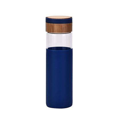 Portable Drinking Glass Bottle