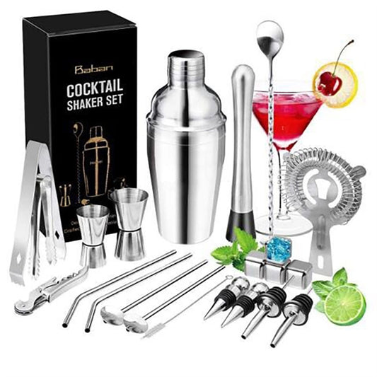 22Pcs Bartender Kit