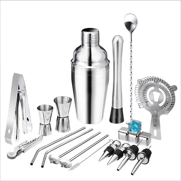 22Pcs Bartender Kit