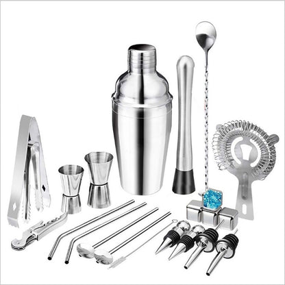 22Pcs Bartender Kit