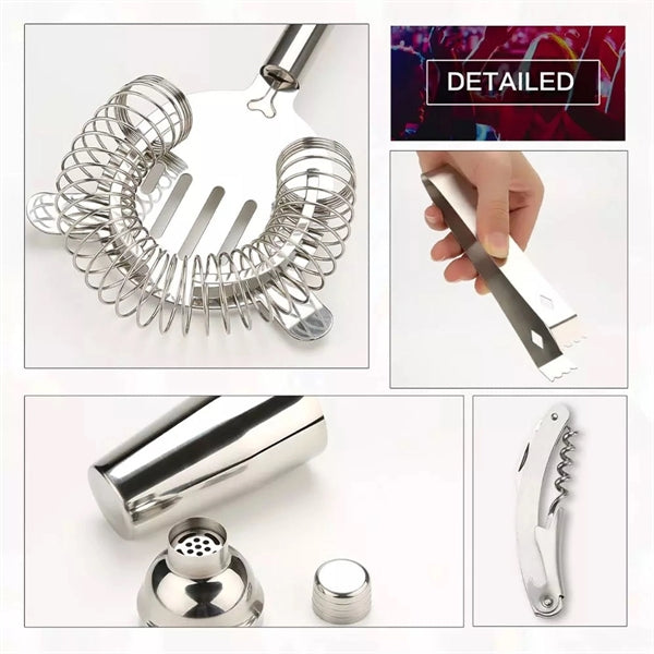 22Pcs Bartender Kit