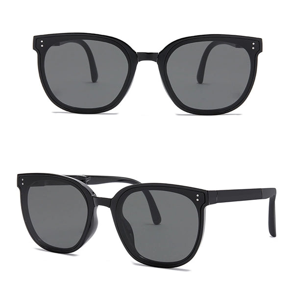 Foldable Polarized Sunglasses With Case