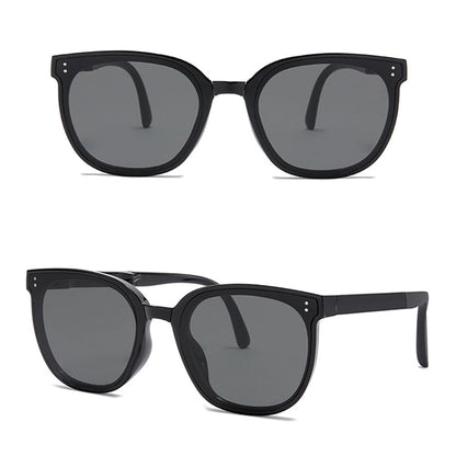 Foldable Polarized Sunglasses With Case