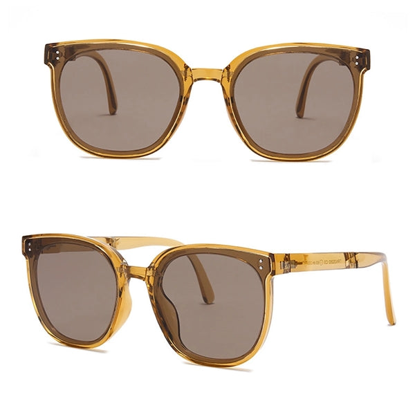 Foldable Polarized Sunglasses With Case