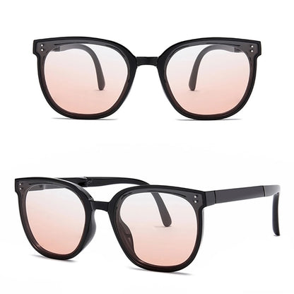 Foldable Polarized Sunglasses With Case