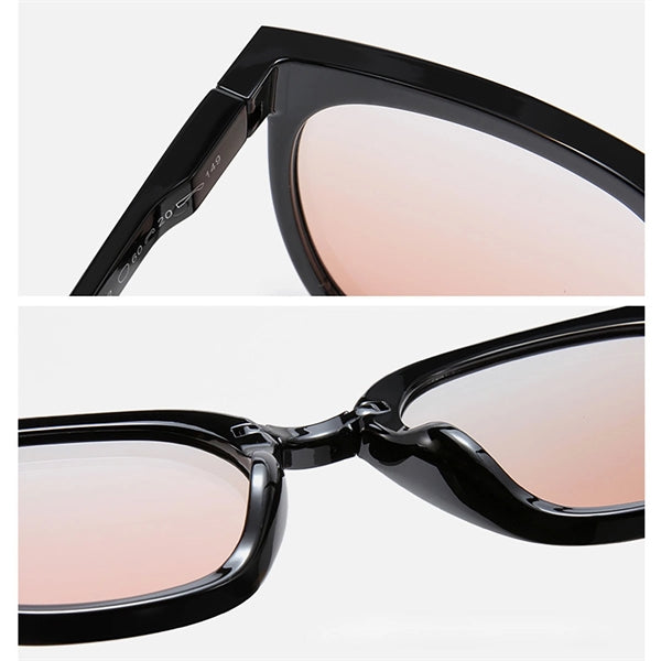 Foldable Polarized Sunglasses With Case
