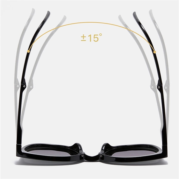 Foldable Polarized Sunglasses With Case