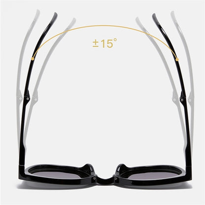 Foldable Polarized Sunglasses With Case
