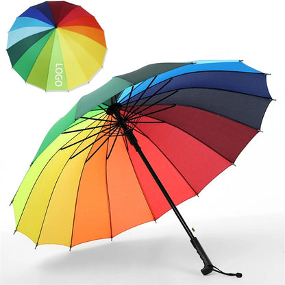 Rainbow Golf Umbrella