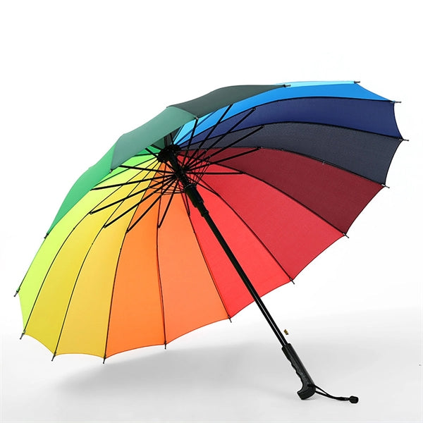 Rainbow Golf Umbrella