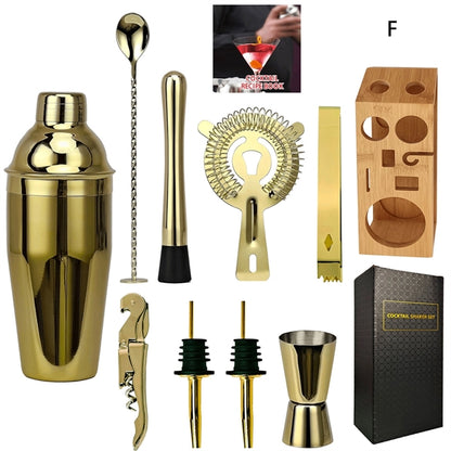 10Pcs Bartender Set
