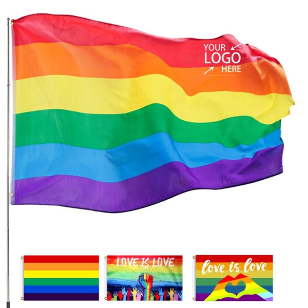 LGBT Gay Pride Flag